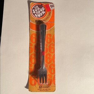 Vintage GEMCO “The Sea Food Fork” Set of 6 Stainless Steel Forks